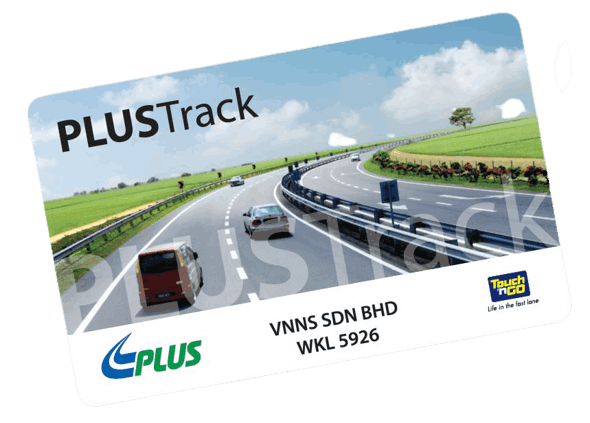 PLUSTrack Card
