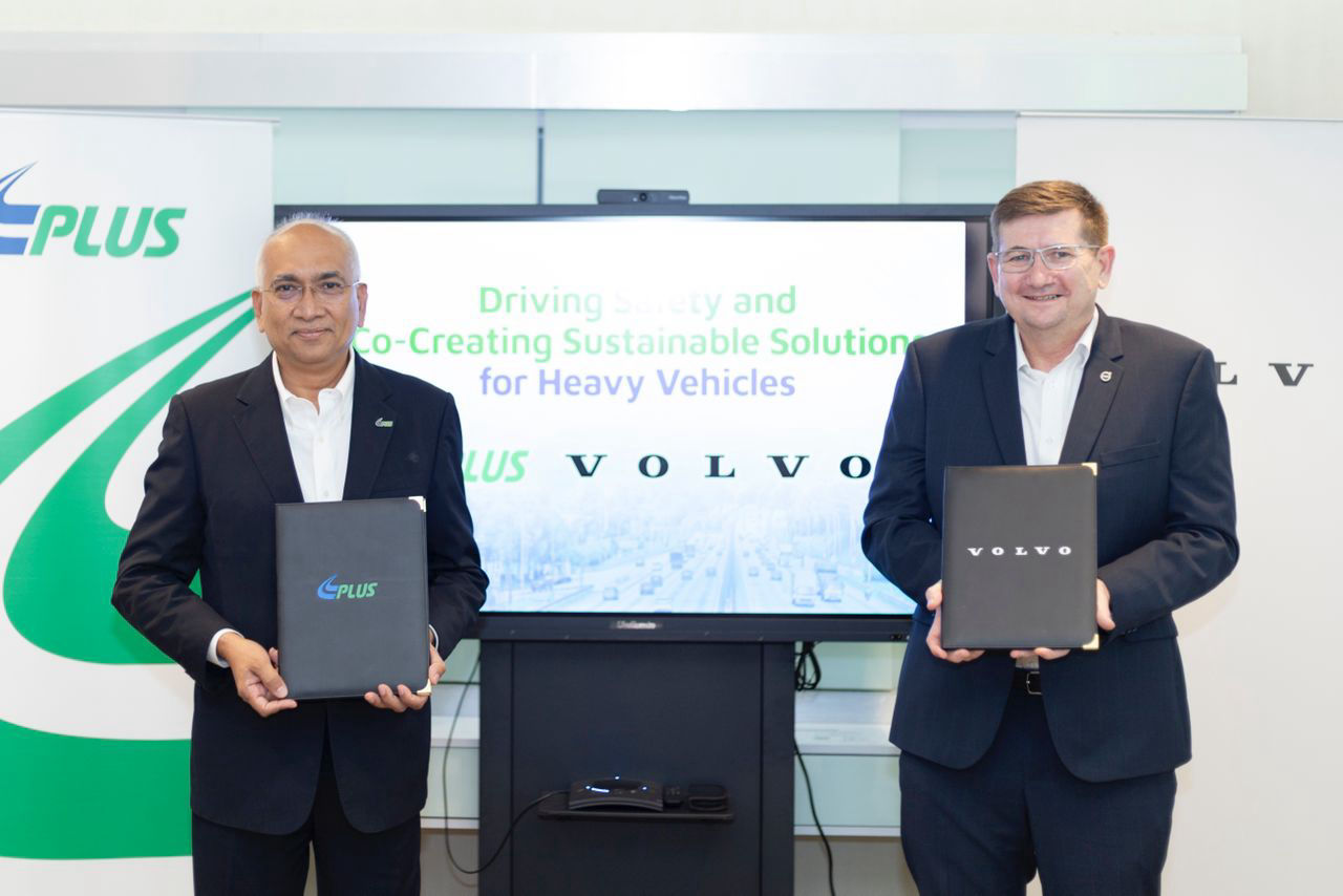 PLUS with Volvo